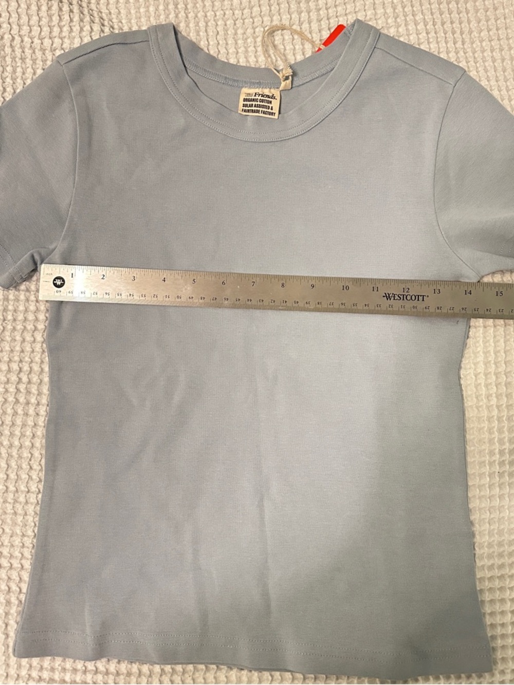 Yes Friends. Fitted Tee Shirt
